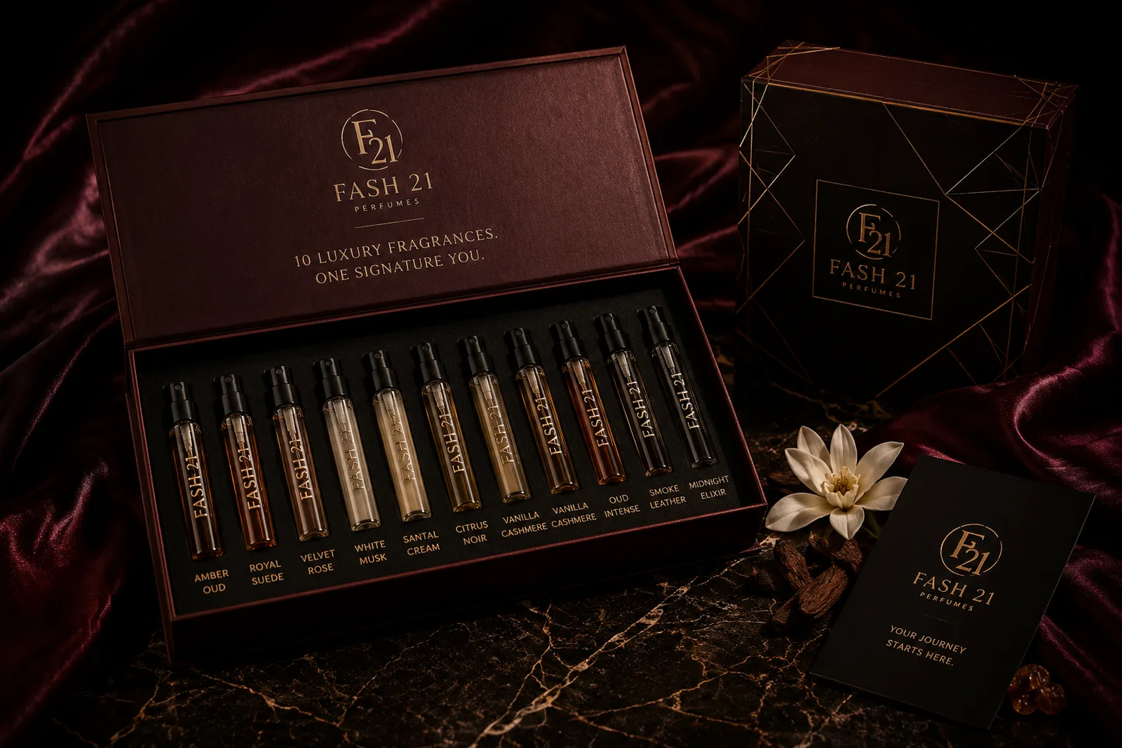 Fash 21 Discovery Club — 10 luxury fragrances, one signature you