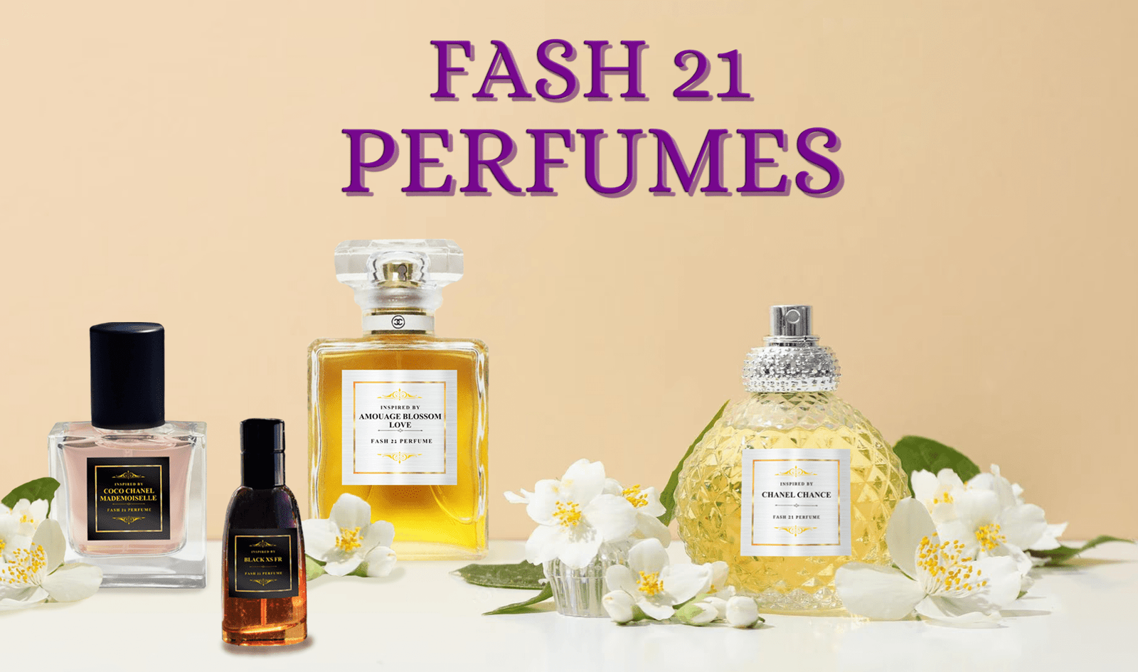 Fash 21 Perfumes